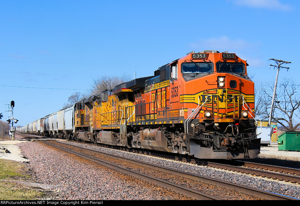 BNSF 5353